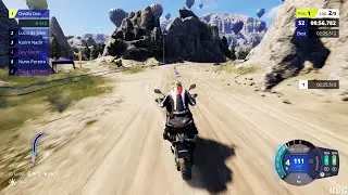 RIDE 6 - Honda X-ADV 2024 - Gameplay (PS5 UHD) [4K60FPS]