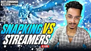 😎20 KILLS CHIKEN DINNER😂! BGMI LIVE WITH SNAP KING GAMING