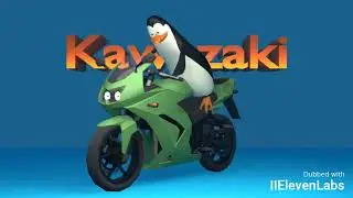 Los Ping&uuml;inos me la van a Mascar en 3D (по мнению IIElevenLabs)