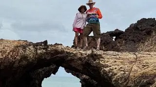 Resa i Thailand till en ö  /Koh Libong