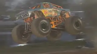 The Haymaker WINNING Freestyle - Lake County Fair Monster Trucks 2025 (Show 1)