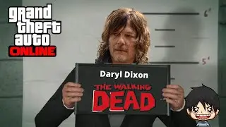 How to Look like NORMAN REEDUS in GTA 5  ( Daryl Dixon - The Walking Dead )