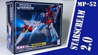 Transformers Masterpiece MP52 Starscream v.2.0 Review / Обзор фигурки Старскрима весии 2.0