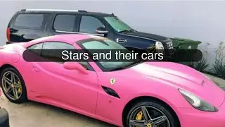 Stars and their cars