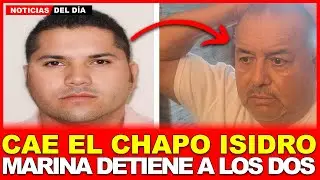 CHAPO ISIDRO CAE tras entregar a 