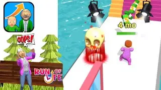 RUN OF LIFE | ⚙Latest UPDATE!! all levels Gameplay [Android iOS]