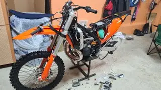 Обкатываю и прикатываюсь к KTM EXC 300 TPI 2022