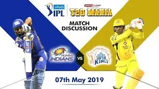 Chennai vs Mumbai T20 | Live Scores and Analysis (English) | IPL 2019