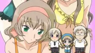 HETALIA (School Rumble) Onna no Ko﻿ Otoko no Ko