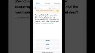 Many profitable Indian tech startups (Zerodha, Zoho, Noise, etc.) are bootstrapped. Which of these