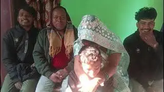 मोनिका जी के भाई साहब जी ने आए हैं खिचड़ी लेकर