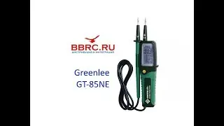 Greenlee GT 85NE тестер постоянного и переменного напряжения обзор
