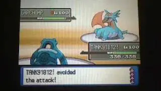 Pokemon Wifi Angel Vs DarkEvil (Pokecentral101).wmv