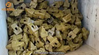 How to select dredge cutter teeth for Dredger?