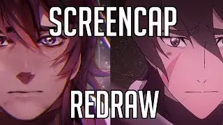 [VOLTRON SPEEDPAINT] ✧ Keith Screencap Redraw