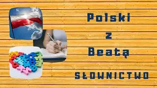 Polski z Beata Słownictwo Lekcja 7 Smak