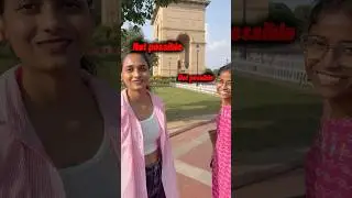 10 seconds parkour challenge at india gate #parkour #challenge #funchallenge  #indiagate #shorts