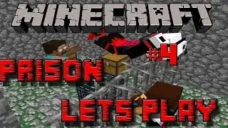 Minecraft Prison Server Let's Play Server (Back Into Cells)