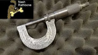 Precision Tool Renovation: Starrett No 113 Micrometer