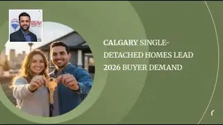 Calgary Single-Detached Homes Lead 2026 Buyer Demand