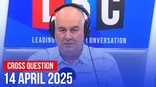 Cross Question with Iain Dale | Watch Again