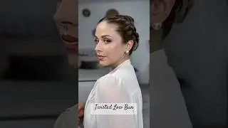If This Song Were a Hairstyle 🎭 (Elizabethan Twisted Low Bun)