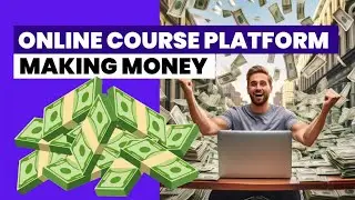 🚀 Online Course Platform Making Money