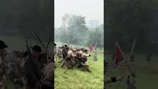 Here they come Gettysburg 160th Anniversary!