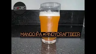 Mango IPA #Pinoycraftbeer #PinoyHomebrew  #PalekBrewing