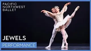 Diamonds pas de deux ft. Leta Biasucci & Lucien Postlewaite | Pacific Northwest Ballet