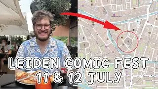I&rsquo;m going to be in Leiden (old)