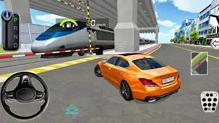 New Golden Mercedes G-63 For Parking 3d Driving Class android game play||Car Game #gameplay #cargame