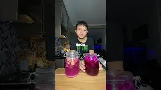 Minuman fermentasi hasilnya