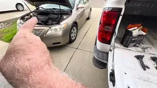 2008 Toyota Camary Coil Packs and Plugs