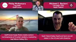 The SaaS Pulse Show - Episode #20 - Philip McNamara - Founder - GetProven