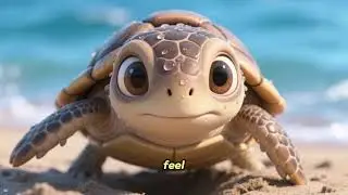 Timmy the Tiny Turtle and the Big Blue Wave