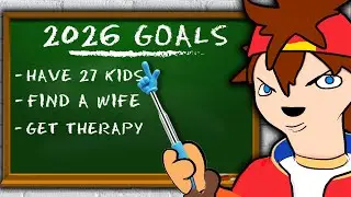 Kenji reviews his 2026 goals with Jihi
