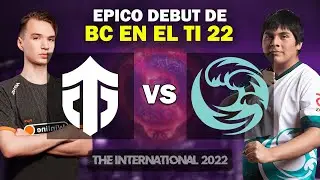 Entity vs Beastcoast [Game 1] - The International 11 Resumen l Dotakael