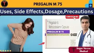 Pregalin m 150 | Pregacip m | Pregabalin and methylcobalamin capsules ip pregacip m