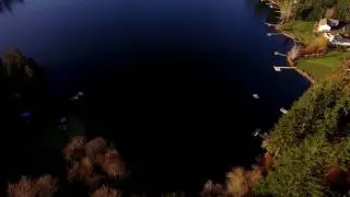 Ward Lake - Olympia Washington - Drone