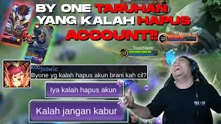 Di Tantang DUEL Yang KALAH Harus HAPUS AKUN ML!! BKB SOK A6!!