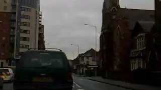 58 seconds  stuck in traffic Reading Berkshire  by the Pru