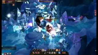 Cabal Online EU Mercury - Grohark (Lv.165) meets Catacomb Frost Hard (Full Run)