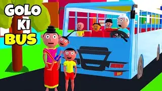 Golo Molo Aur Mummy Part 3 | TINU KI SHAITANI | Gulli Bulli | MAKE JOKE HORROR