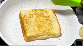 &ldquo;5-Minute Cheese Sandwich Recipe | Quick & Easy Breakfast | Food Diary By Anees |