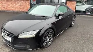 2013 63 AUDI TT 2.0TDI QUATTRO S LINE BLACK EDITION