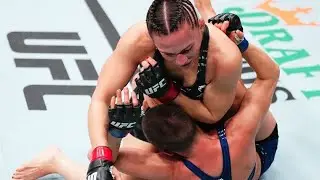 Erin Blanchfield def Rose Namajunas ￼by UD my thoughts #fullberzerkerklan 🦊🐨🗽 NYC