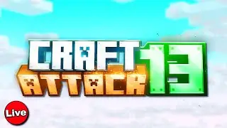 🔴 Minecraft Bauen & Quatschen 🏰 Craft Attack 13 Live