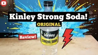 Kinley Strong Soda #review 