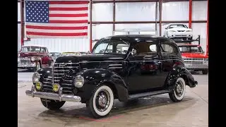 1939 Plymouth Sedan For Sale - Walk Around